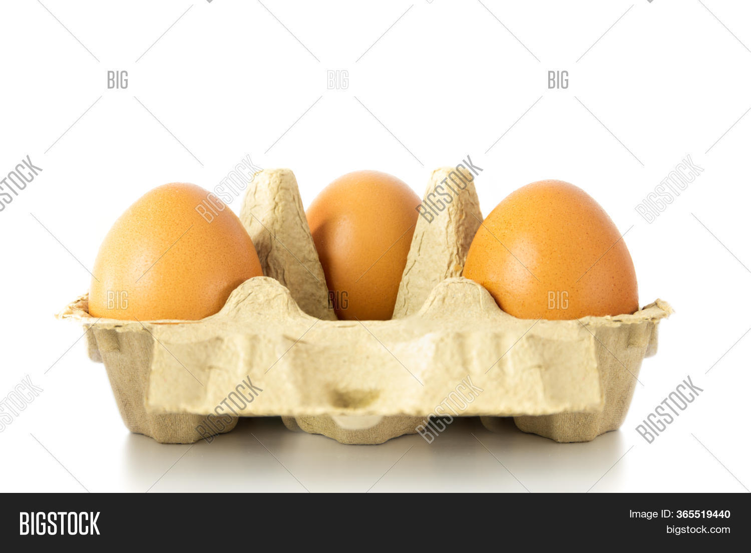 Three Eggs Carton Image & Photo (Free Trial) Bigstock