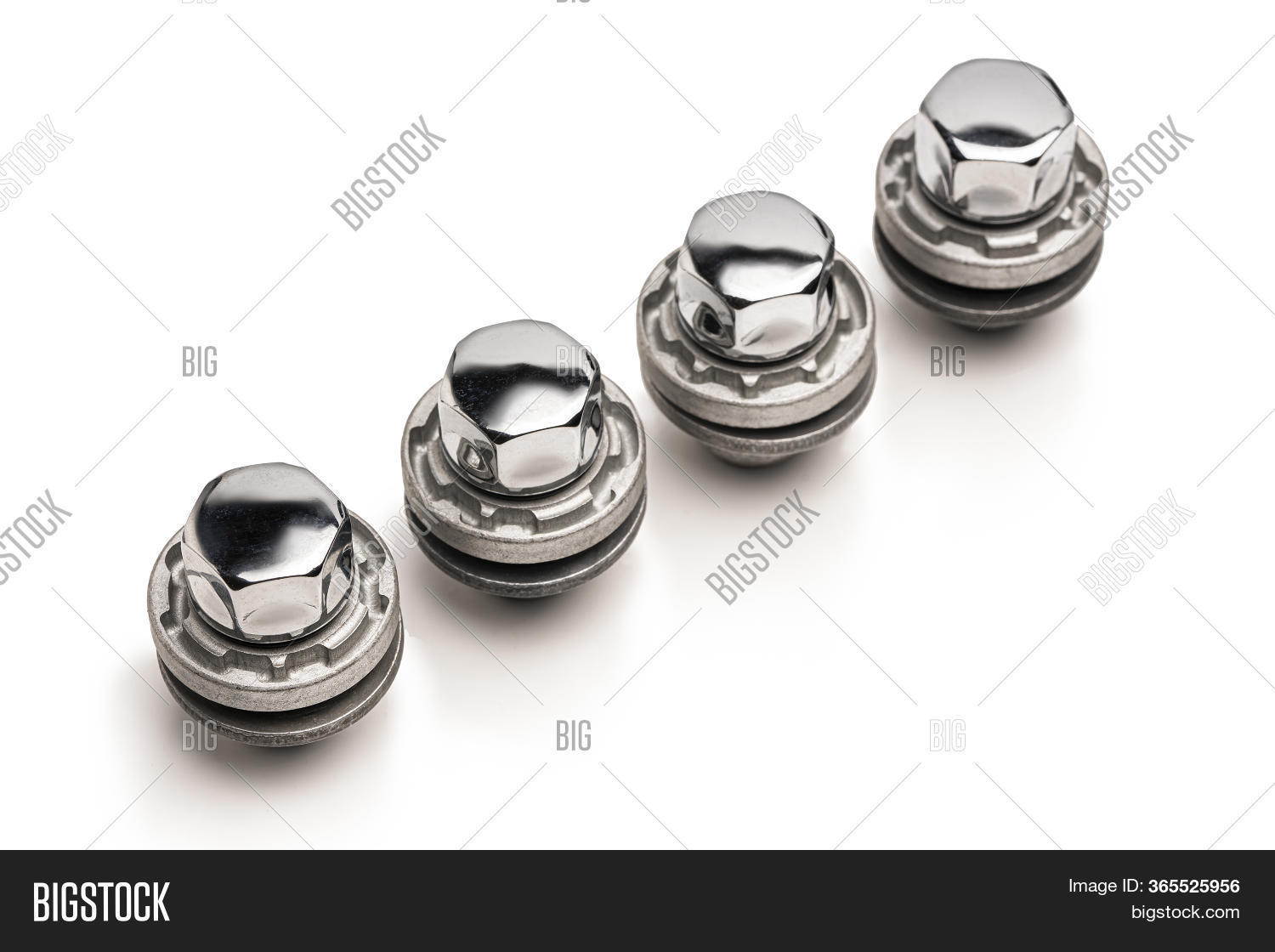 Car Lock Nuts, Wheel Image & Photo (Free Trial) Bigstock