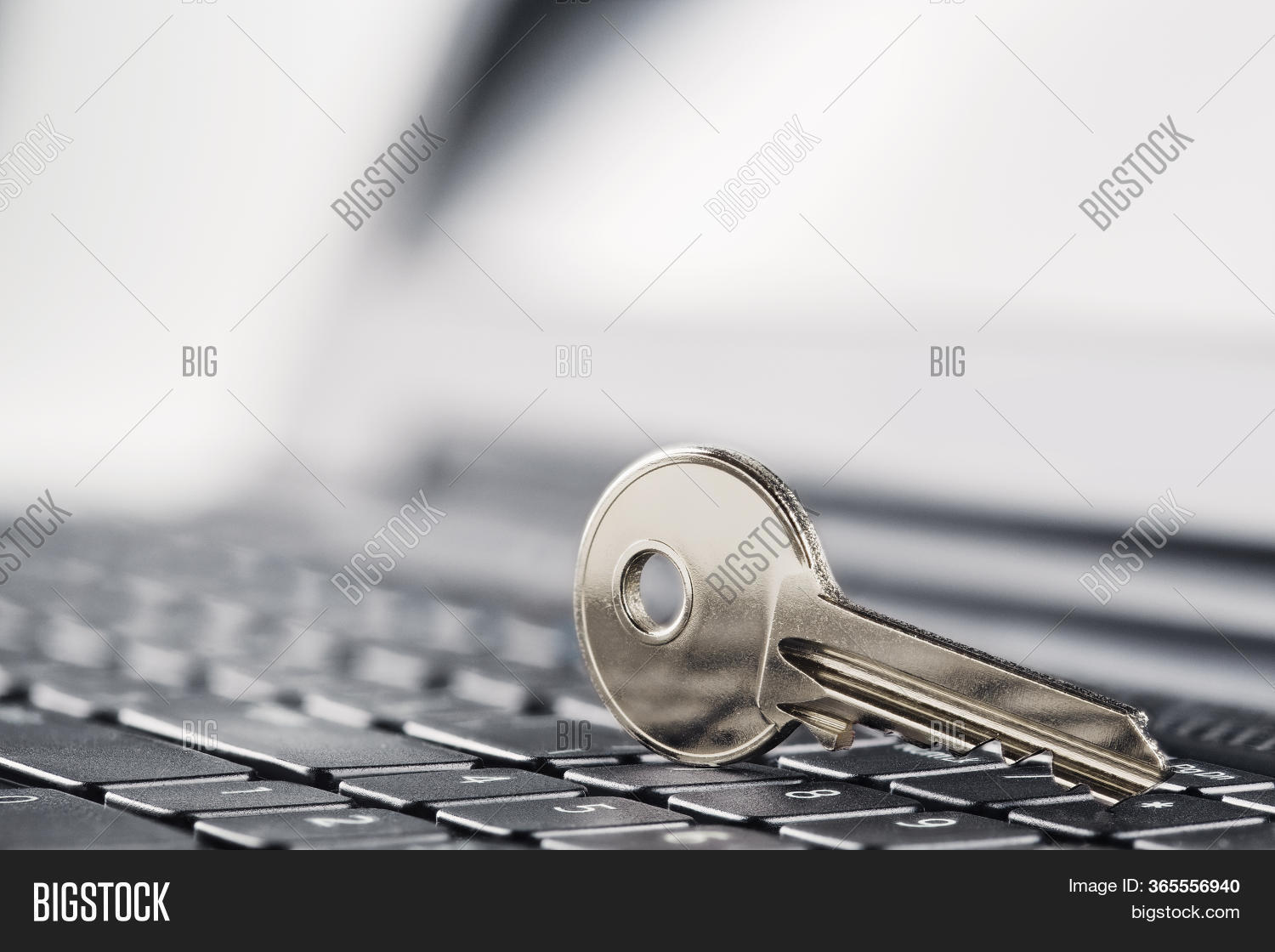Key Lock On Pc Image & Photo (Free Trial) Bigstock