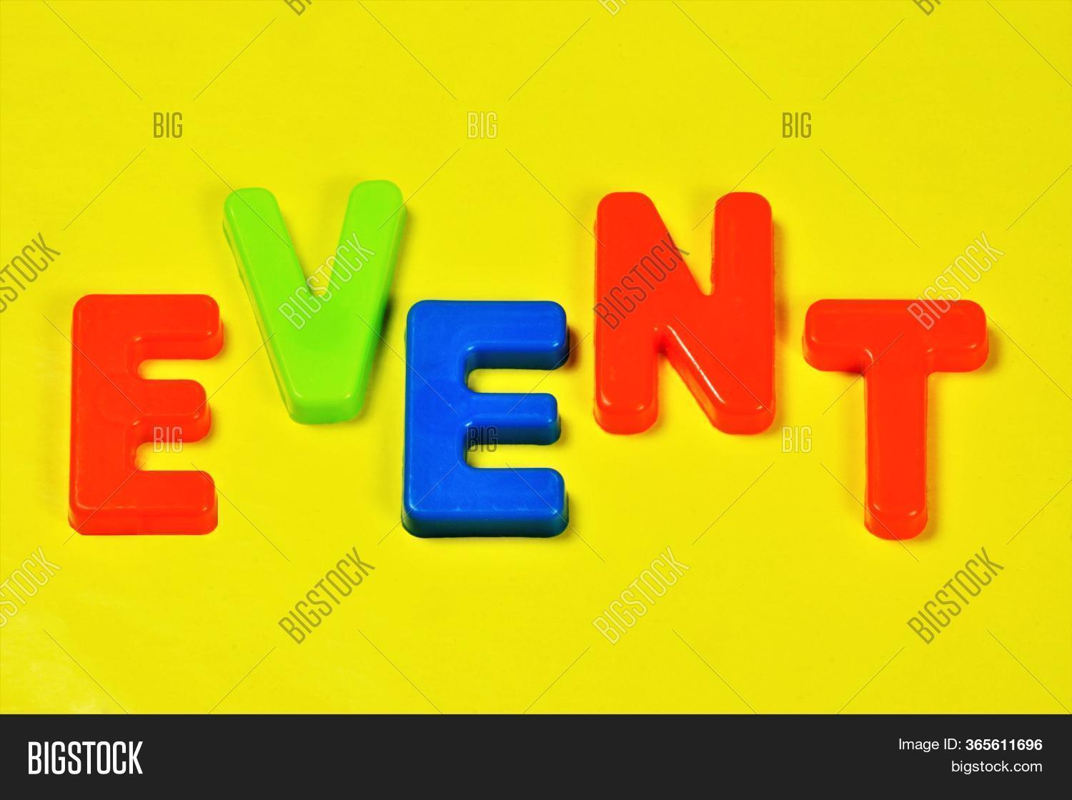 Event-lettering Image & Photo (Free Trial) | Bigstock