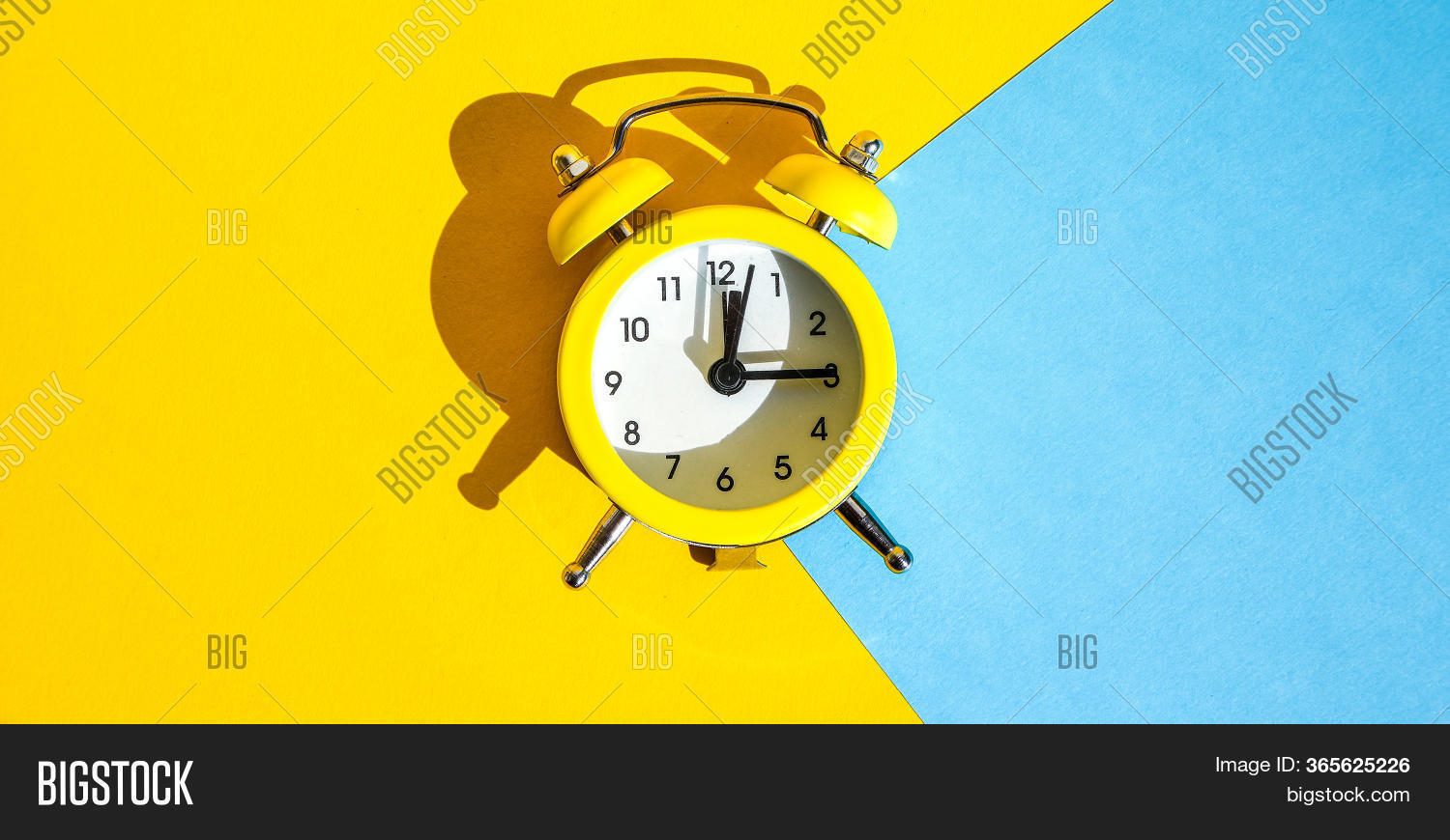 Yellow Vintage Alarm Image & Photo (Free Trial) Bigstock