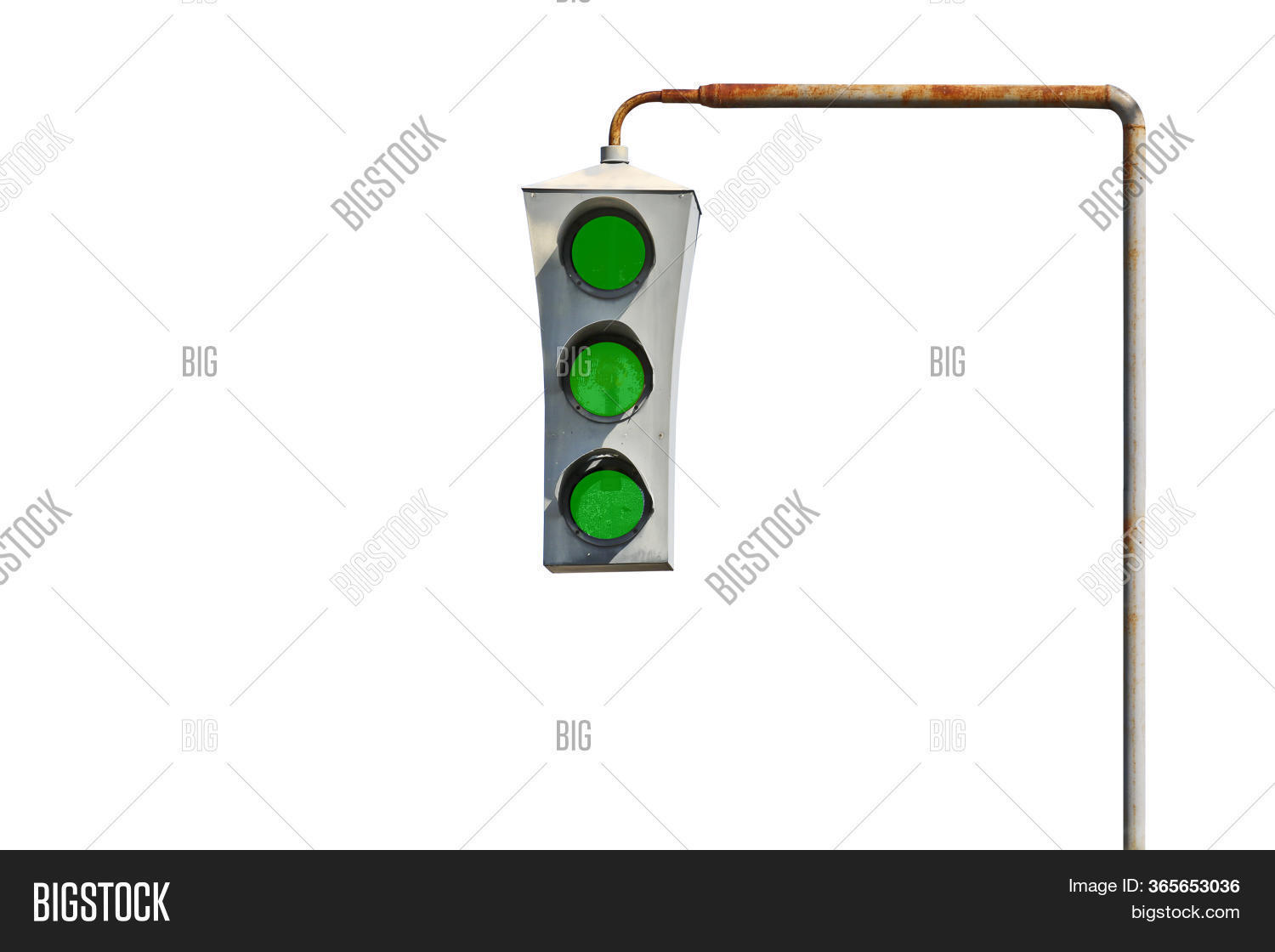 Rusty Trafic Light Vintage Old Traffic Image & Photo (Free Trial) | Bigstock