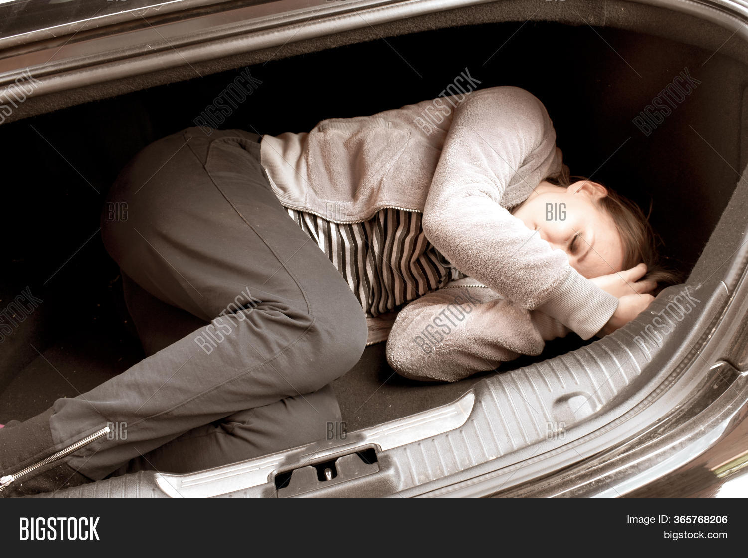 Kidnapping. Woman Image & Photo (Free Trial) Bigstock