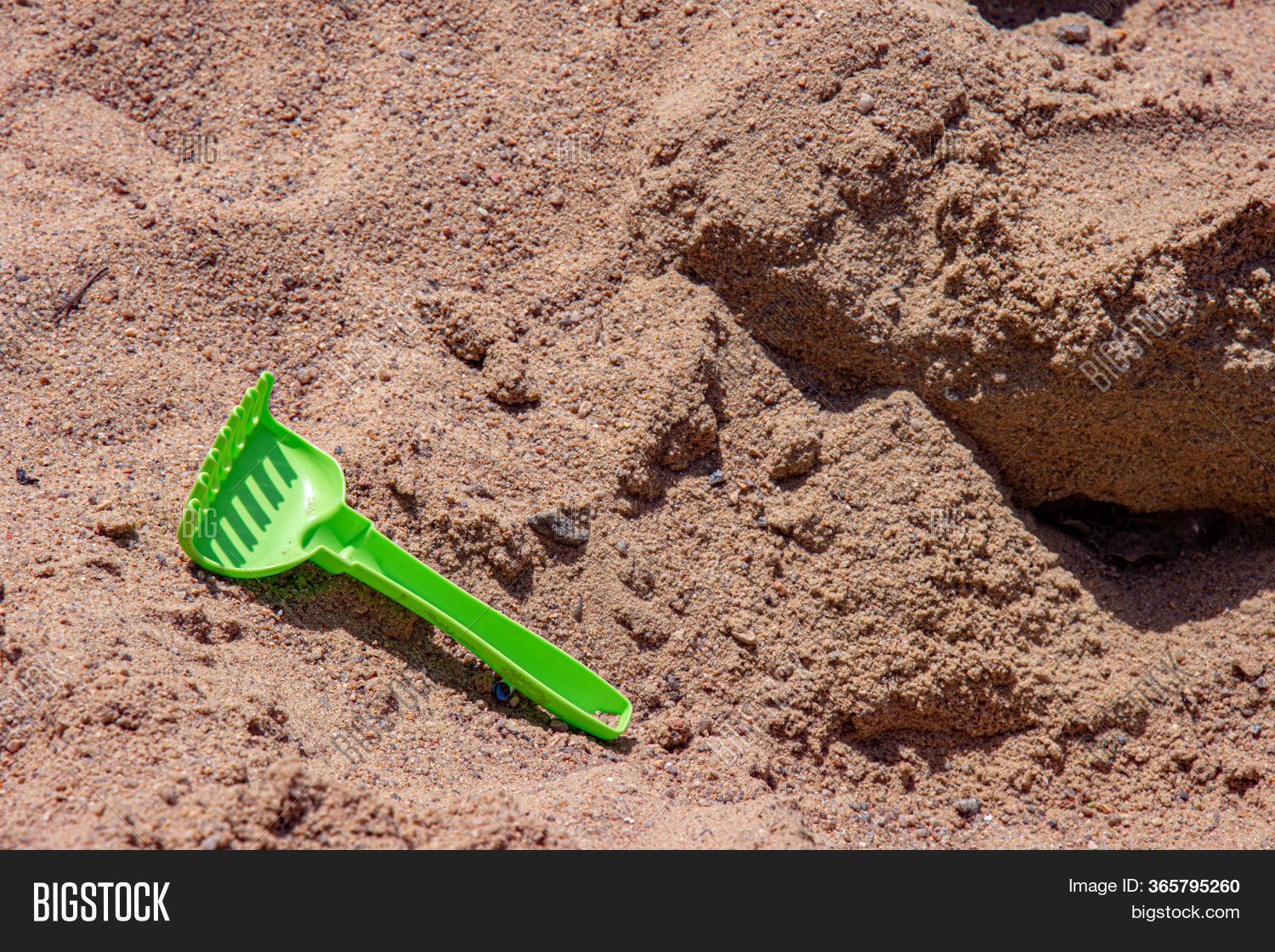 Kids Toy Rake Lost Image & Photo (Free Trial) | Bigstock