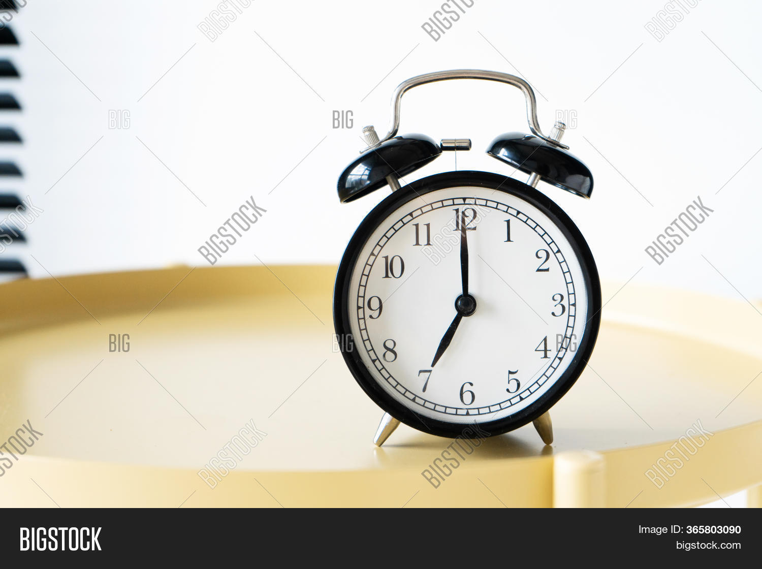 Stylish Alarm Clock Image & Photo (Free Trial) Bigstock
