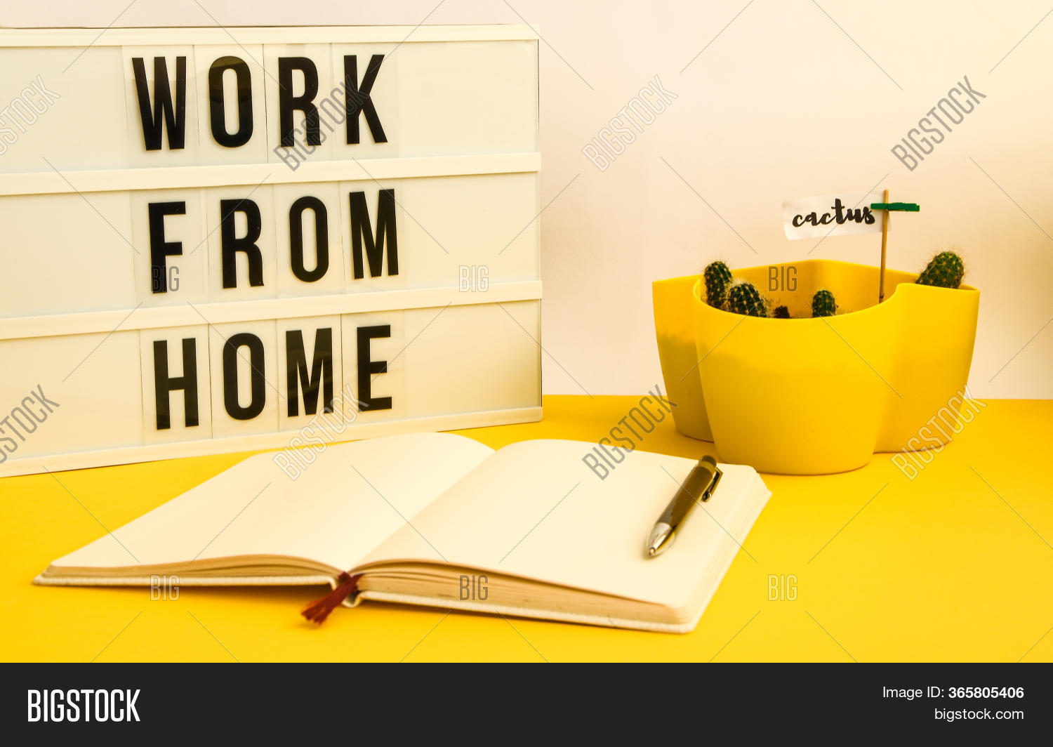 Lightbox text work image photo free trial bigstock