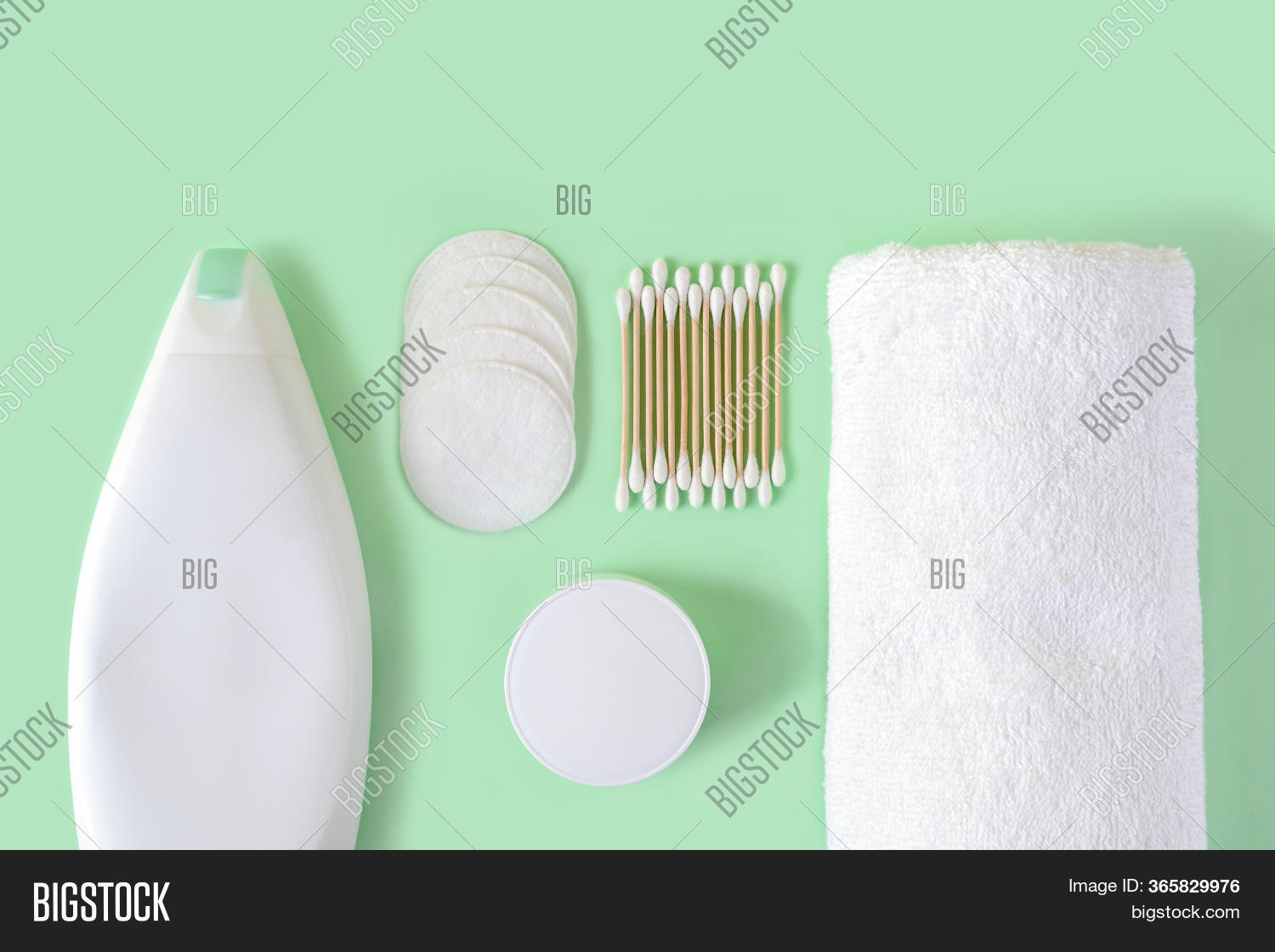 Shampoo, Cotton Pads, Image & Photo (Free Trial) Bigstock