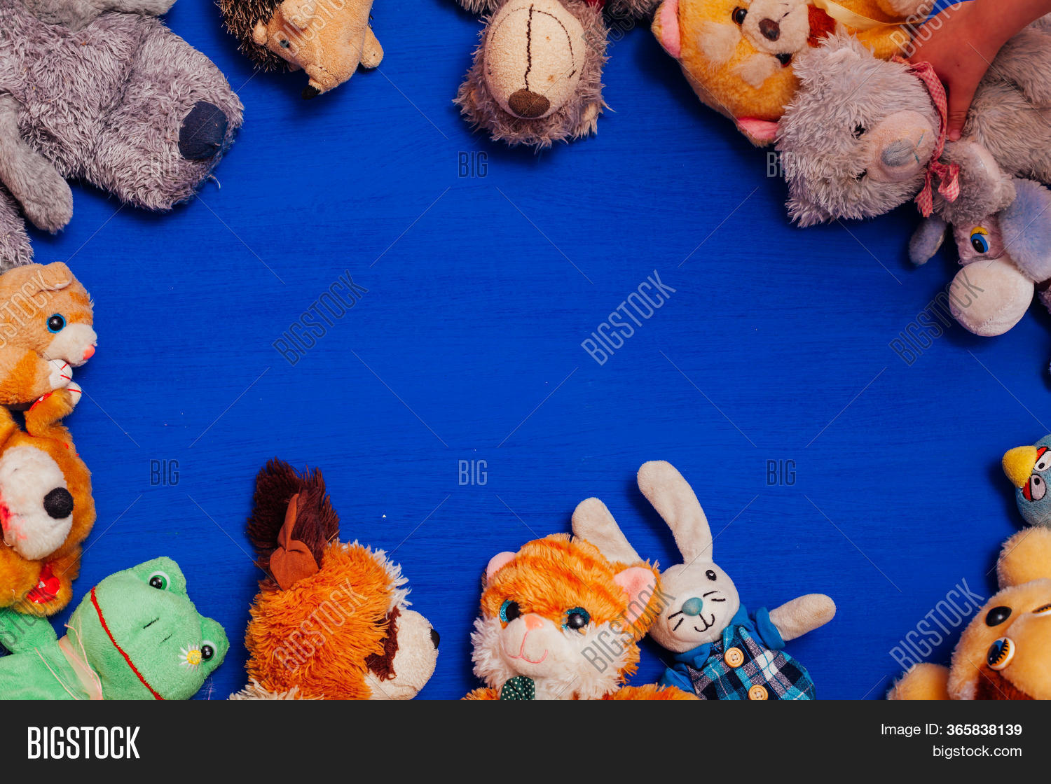 Childrens Soft Toys Image & Photo (Free Trial) Bigstock