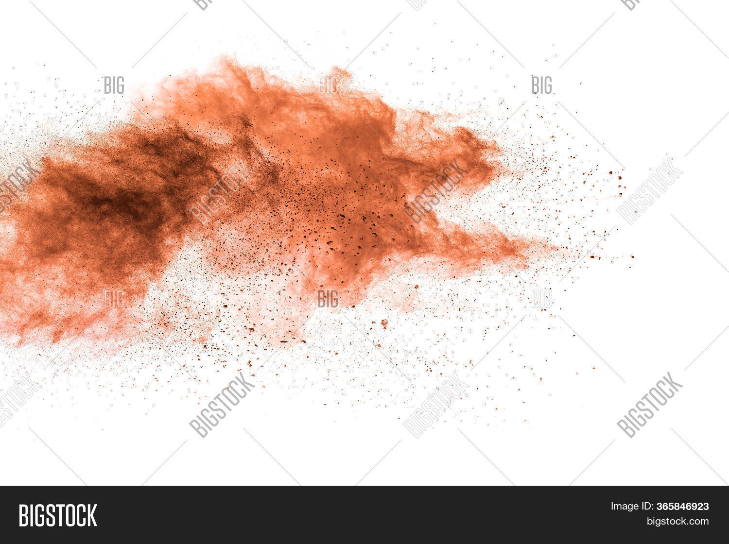Brown Powder Dust Image & Photo (Free Trial) Bigstock
