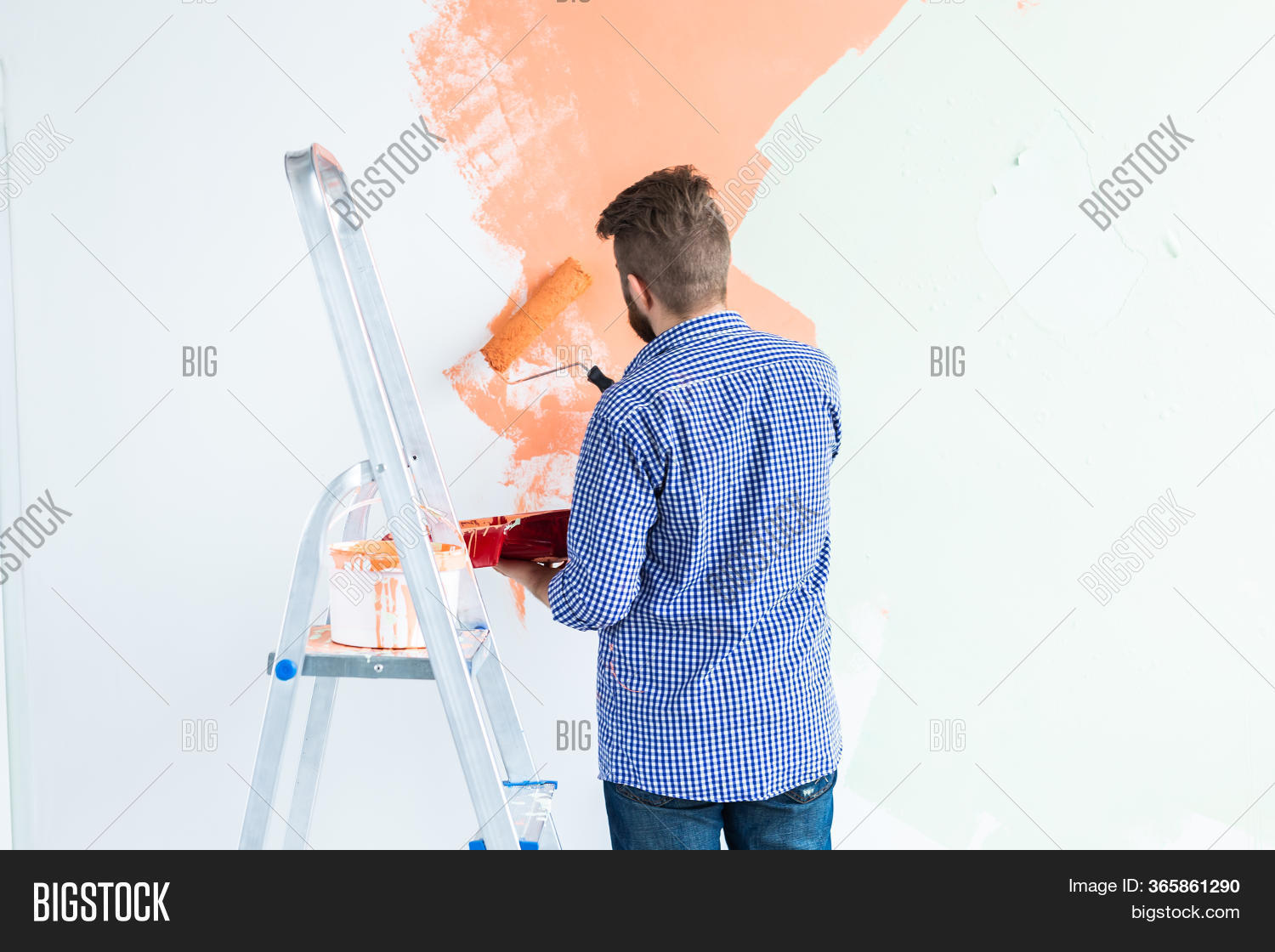 Serene That Paint Guy Capture Concept Serene That Paint Guy Capture Concept