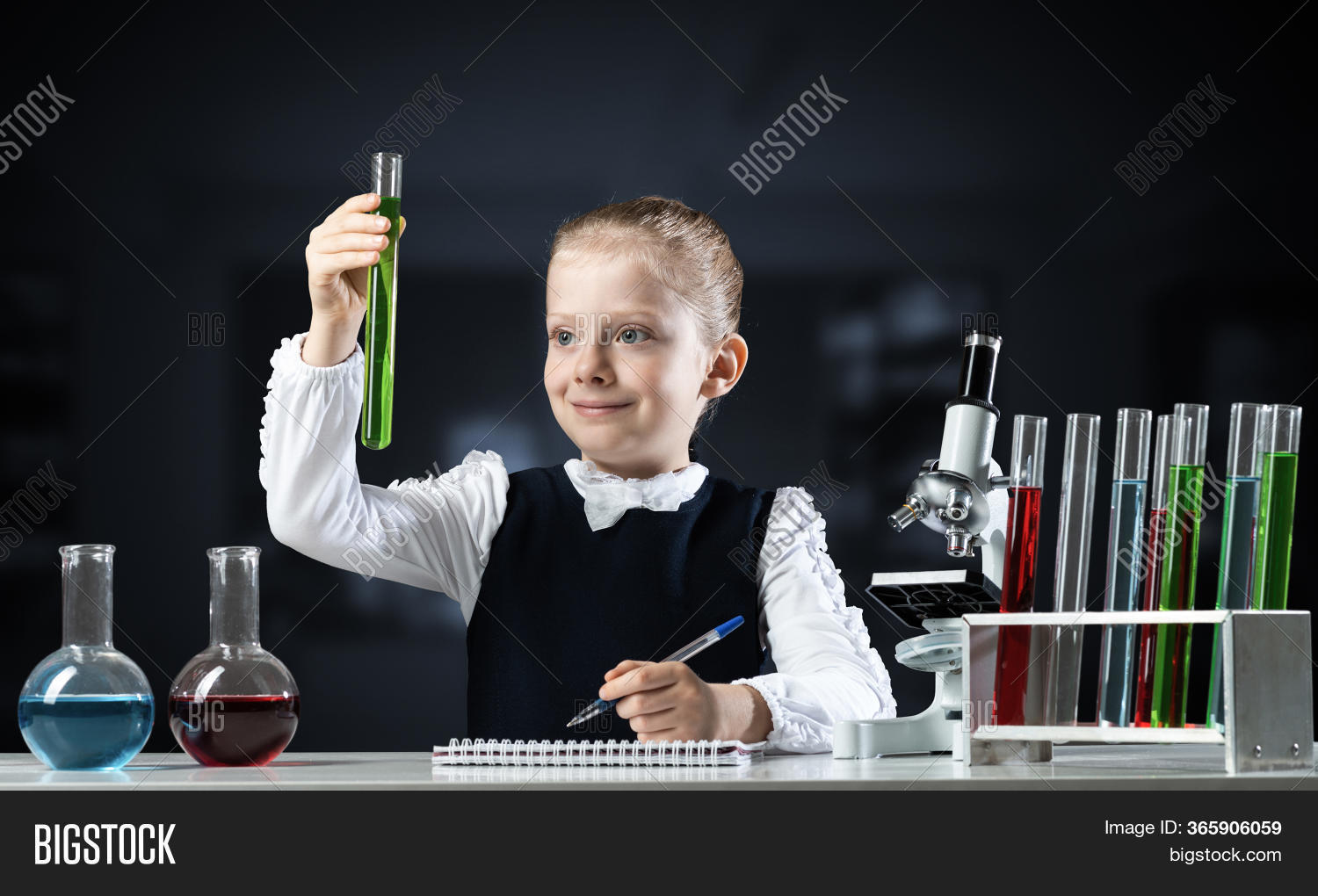 little scientist stage