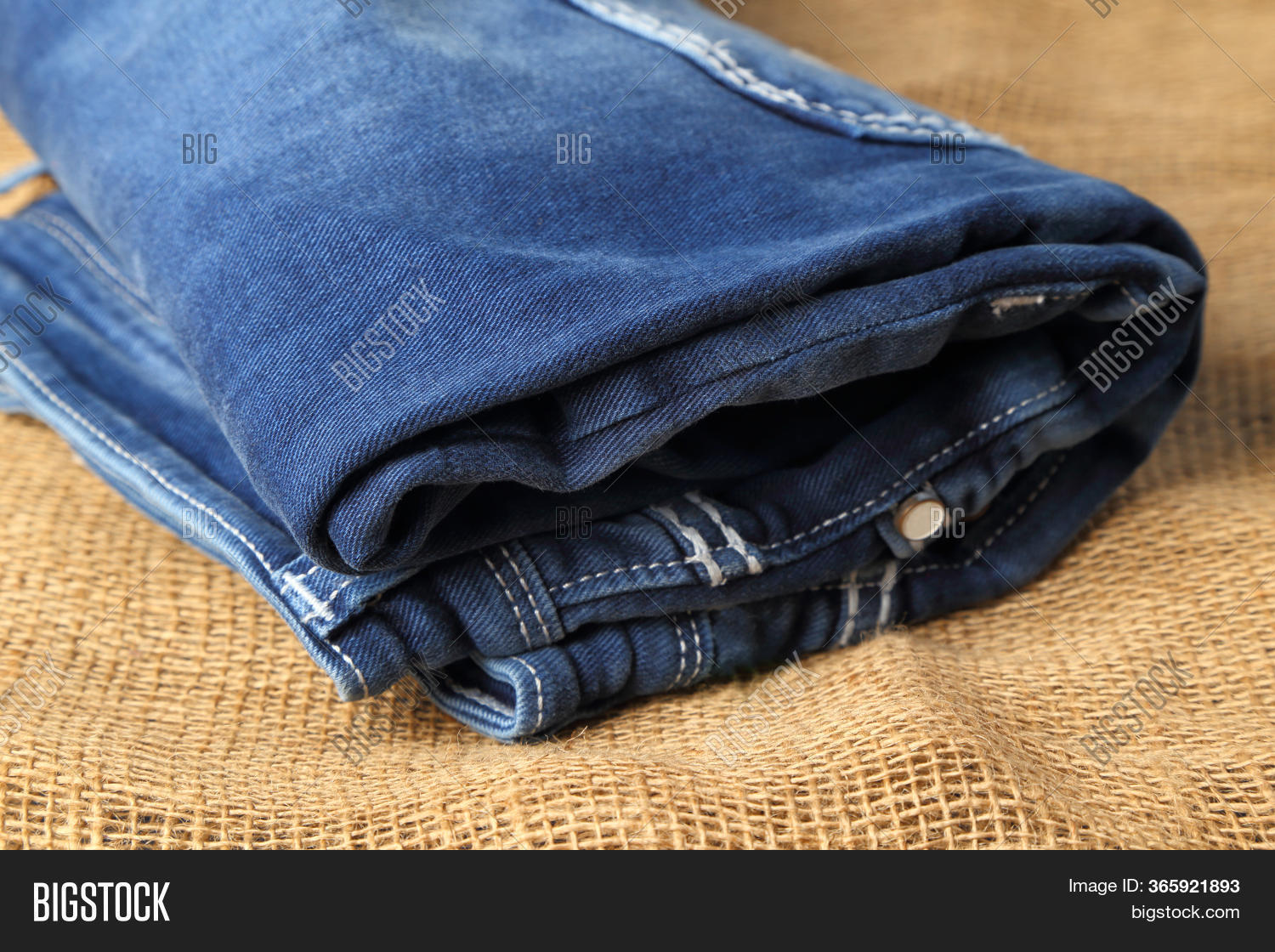 Old New Blue Jeans Image & Photo (Free Trial) | Bigstock