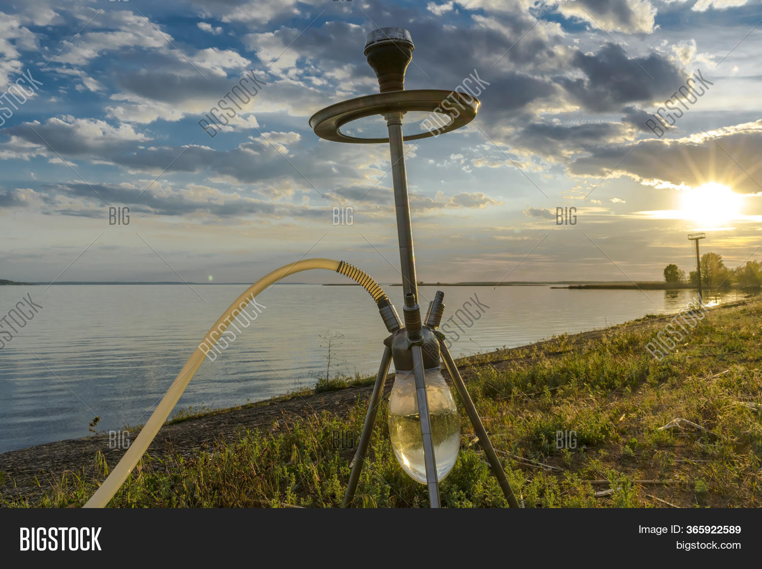 Rent Hookah Smoking Image & Photo (Free Trial) Bigstock