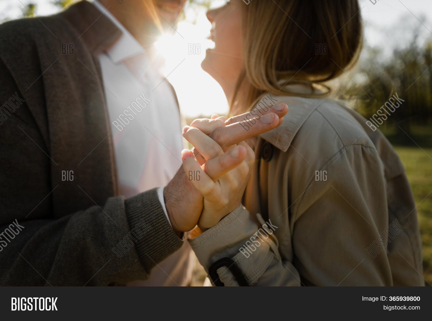 Lovers Hold Hands, Image & Photo (Free Trial) Bigstock