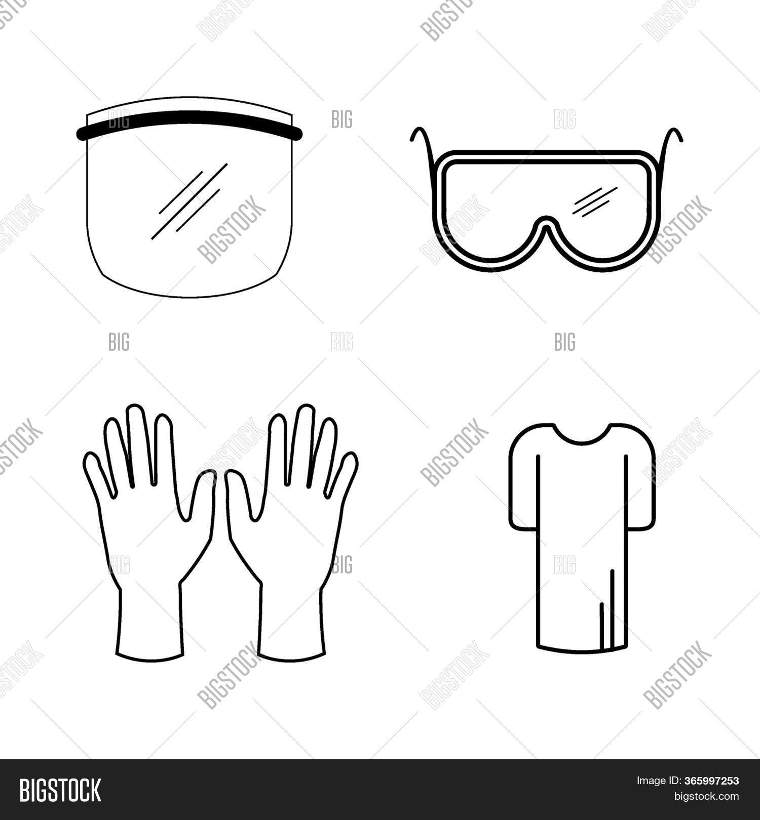 Personal Protective Vector & Photo (Free Trial) Bigstock