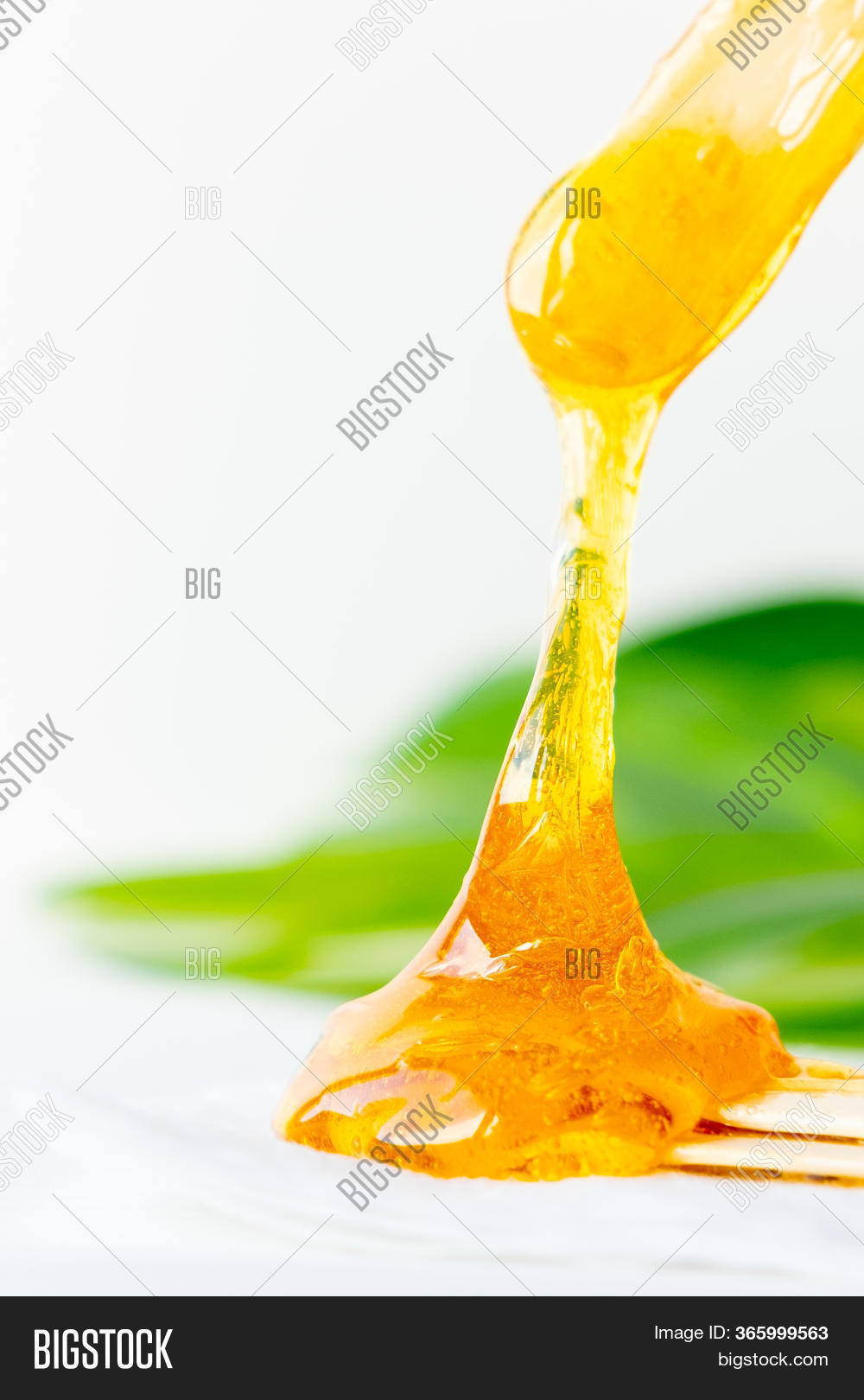 Sugar Paste Wax Honey Image & Photo (Free Trial) Bigstock