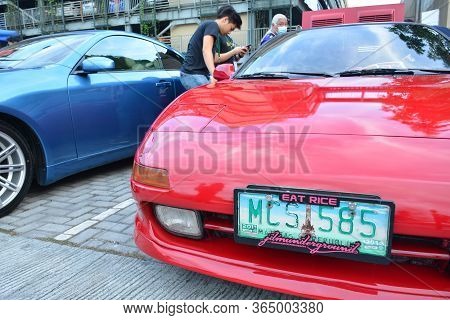 Quezon City, Ph - Apr 13 - Toyota Mr2 Sw20 Gts At Rev Up Car Show On April 13, 2019 In Quezon City, 