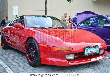 Quezon City, Ph - Apr 13 - Toyota Mr2 Sw20 Gts At Rev Up Car Show On April 13, 2019 In Quezon City, 