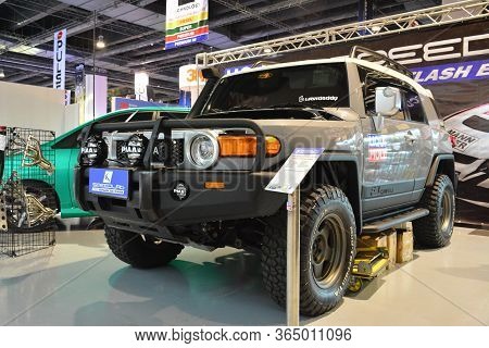 Pasay, Ph - May 25 - Toyota Fj Cruiser At 25th Trans Sport Show On May 25, 2019 In Pasay, Philippine