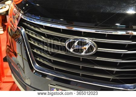 Pasay, Ph - May 25 - Hyundai Starex Van At 25th Trans Sport Show On May 25, 2019 In Pasay, Philippin