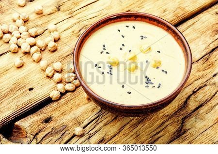Hummus, Chickpea Puree