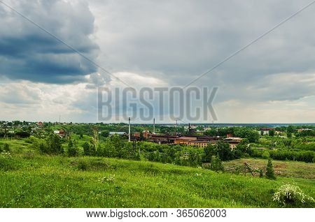 Russian Town Of Alapayevsk