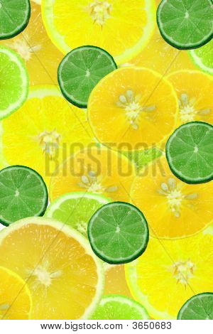 Citrusfrugter