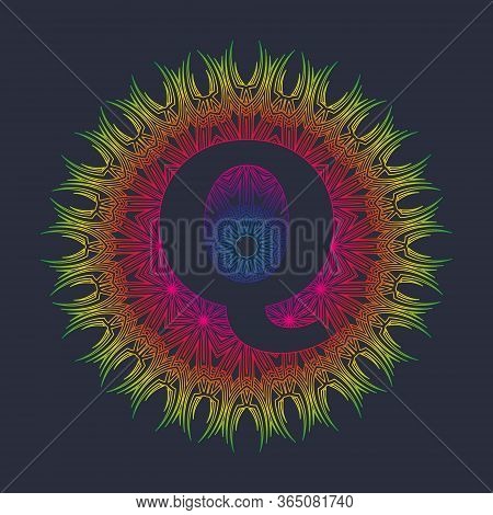 Capital Letter Q Vector & Photo (Free Trial) | Bigstock