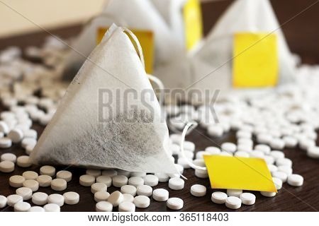 Sweetener In Tablets And Tea Bags, Artificial Sweetener So Close