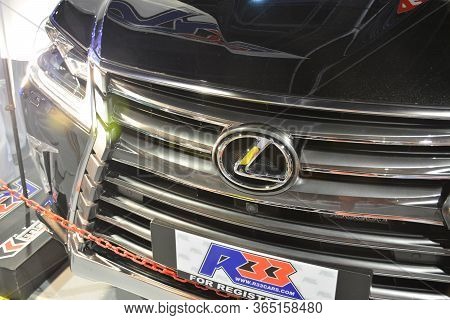 Pasay, Ph - May 25 - Lexus Lx 570 Suv At 25th Trans Sport Show On May 25, 2019 In Pasay, Philippines