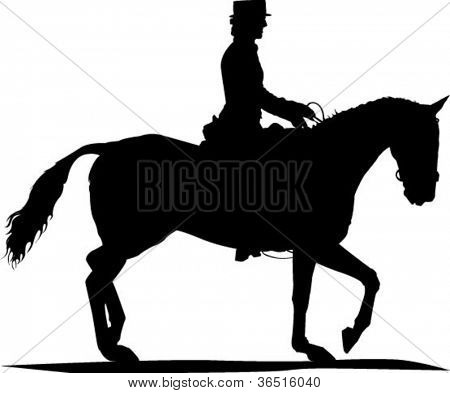 horse riding