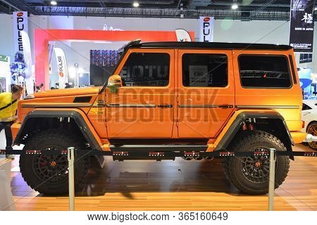 Pasay, Ph - May 25 - Mercedes Benz G500 At 25th Trans Sport Show On May 25, 2019 In Pasay, Philippin