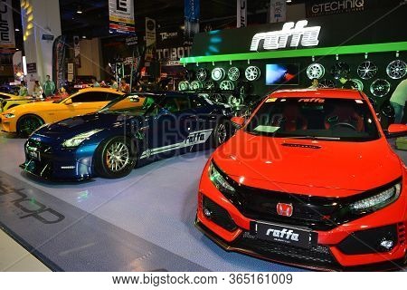 Pasay, Ph - May 25 - Raffa Mags Booth At 25th Trans Sport Show On May 25, 2019 In Pasay, Philippines