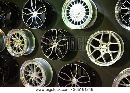 Pasay, Ph - May 25 - Raffa Mags Design Display At 25th Trans Sport Show On May 25, 2019 In Pasay, Ph