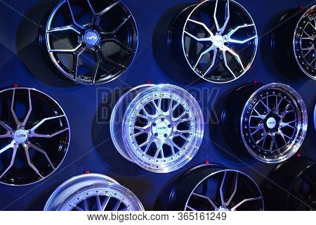 Pasay, Ph - May 25 - Raffa Mags Design Display At 25th Trans Sport Show On May 25, 2019 In Pasay, Ph