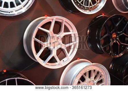 Pasay, Ph - May 25 - Raffa Mags Design Display At 25th Trans Sport Show On May 25, 2019 In Pasay, Ph