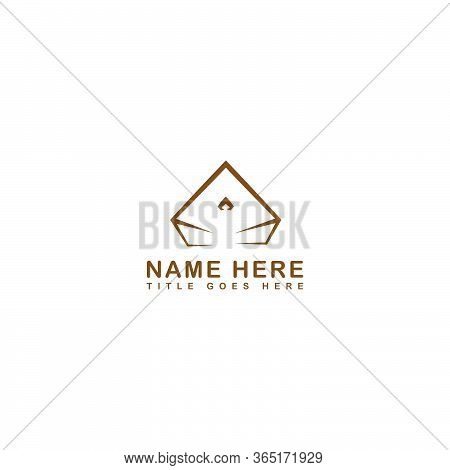 Diamond Shape Logo.