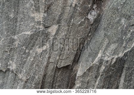 Gold Ore Texture Close-up. Contains Quartz, Mica, Feldspar, Chlorite, Garnet, Carbonate, Sulfides An