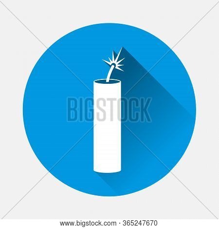 Dynamite Vector Icon Vector & Photo (Free Trial) | Bigstock
