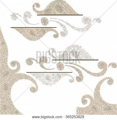 Paisley Wallpaper. Indonesian Batik. Bright Classic Indian Fabric. Paisley Wallpaper. Ethnic Backgro