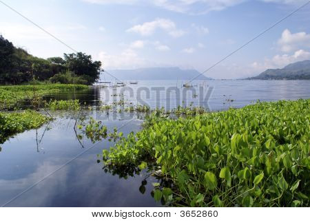 Samosir i Toba