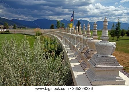 View Of Garden Of One Thousand Buddhas