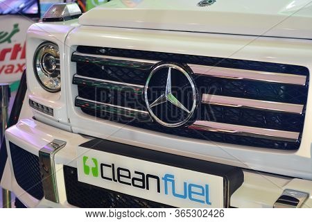 Pasay, Ph - Apr 7 - Mercedes Benz Brabus G500 At Manila International Auto Show On April 7, 2019 In 