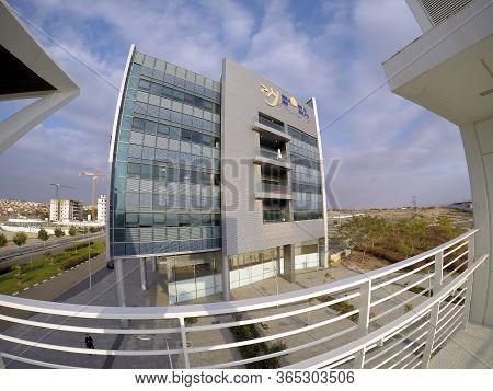 Beer Sheva, Israel - December 24, 2016: Building In The High-tech Park Gev Yam Negev In Beer Sheva