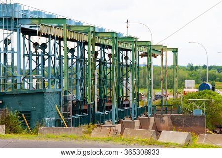 Petitcodiac River Causeway - Moncton - Canada