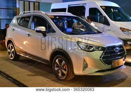 Pasay, Ph - Apr 7 - Jac Motors Suv At Manila International Auto Show On April 7, 2019 In Pasay, Phil