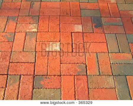 Basket Weave Patio