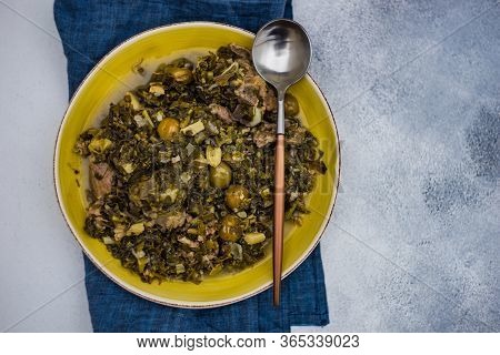 Chakapuli Is A Georgian Stew