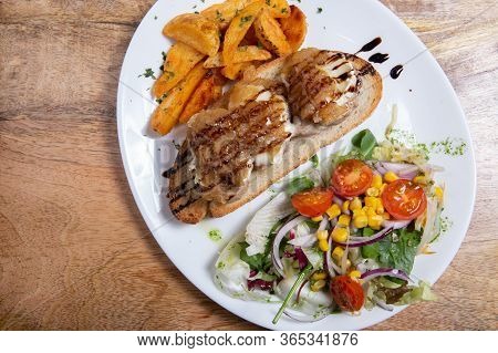 Tenderloin Toast
