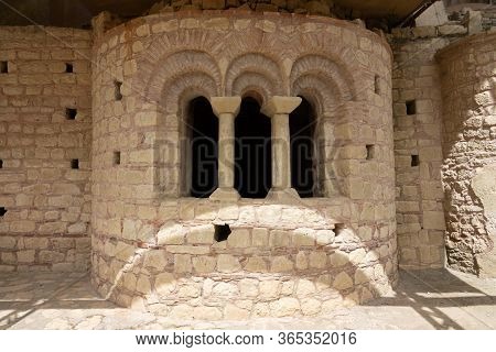 Demre, Antalya, Turkey - June 03, 2019: Church Of St. Nicholas The Wonderworker. Ancient Byzantine G